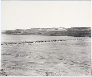 10417956
&copy; Science Museum Pictorial
�North side of dam�, Aswan, Egypt, September 1901.