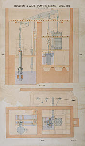 10411557
&copy; Science Museum
Boulton and Watt Chelsea Waterworks Pumping Engine, c 1780.