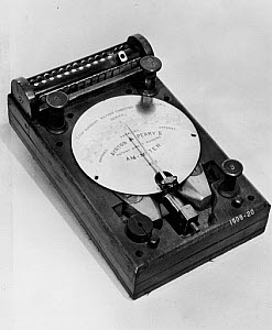 10207658
The first direct reading moving needle ammeter.