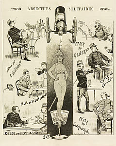 10460359
&copy; David Nathan-Maister
�Absinthes Militaires�, 1893.