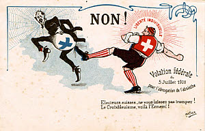 10460362
&copy; David Nathan-Maister
Anti-absinthe prohibition card, c 1908.