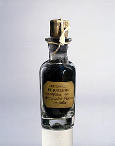 10308267
&copy; Science Museum
Perkin�s original mauve dye, 1856.