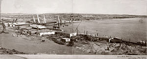 10324967
&copy; Science Museum
The first Aswan Dam, Egypt, 1912.