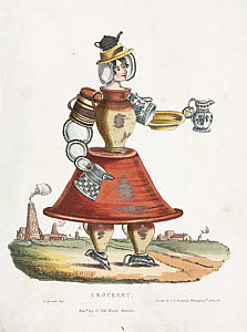 10422768
&copy; Science Museum Pictorial
�Crockery�, c 1831.