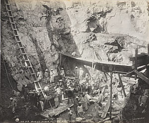 10403969
&copy; Science Museum Pictorial
Construction of the Aswan Dam, Egypt, May 1900.