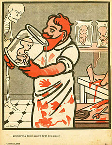 10460370
&copy; David Nathan-Maister
Formaldehyde drinker, 1907.