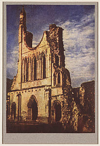 10453372
'Last Light at Byland', c 1960.