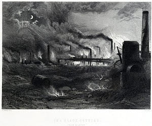 10198073
'The Black Country' near Bilston, 1869.