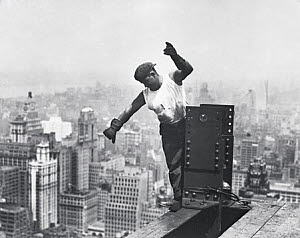10314977
&copy; NMeM
Constructing the Empire State Building, New York, 1931.