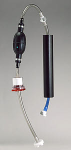 10457277
&copy; Science Museum
Nano water filters, c 2006.