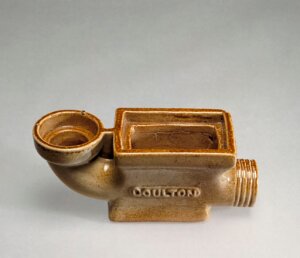 10321279
&copy; Science Museum
Ceramic piping used in drainage, 19th century.