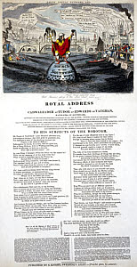 10321879
&copy; Science Museum Pictorial
'Salus Populi Suprema Lex' (The welfare of the people is the supreme law), 1832.