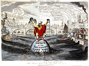 10321881
&copy; Science Museum Pictorial
'The welfare of the people is the supreme law', 1832.