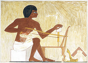 10325981
&copy; Science Museum
Bow drill, Egypt, c 1480 BC.