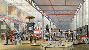 10314282
&copy; Science Museum Library
The Shand and Mason stand, Great Exhibition, Crystal Palace, London, 1851.