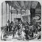 10426682
&copy; Science Museum
First aviation exhibition in Britain, Crystal Palace, London, 1868.