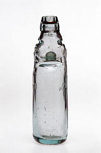 10304585
&copy; Science Museum
Rylands mineral water bottle, c 1900.