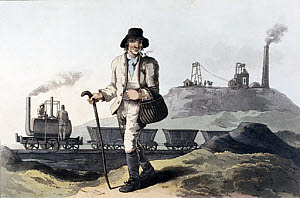 10325288
&copy; Science Museum Pictorial
'The Collier', 1814.