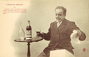10460389
&copy; David Nathan-Maister
�L'Homme Distrait� postcard no 3, 1900.