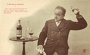 10460391
&copy; David Nathan-Maister
�L'Homme Distrait� postcard no 5, 1900.
