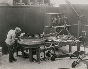 10418895
Construction of a 41 inch equatorial refracting telescope, 1928.