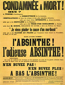 10460395
&copy; David Nathan-Maister
�L'Odieuse Absinthe�, 1907.