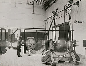 10418896
Construction of a 41 inch equatorial refracting telescope, 1928.