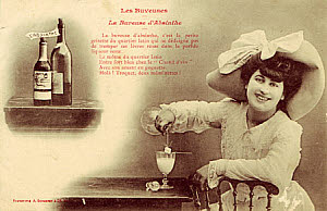 10460396
&copy; David Nathan-Maister
�La Buveuse d'Absinthe�, c 1900.
