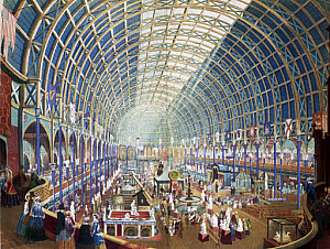10317998
&copy; Science Museum Library
The Centre Hall of the Great Industrial Exhibition, Dublin, Ireland, 1853.
