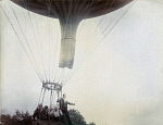 10327500
&copy; Science Museum Archive
C S Rolls and others ascending in a balloon, 1902.