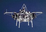 10216108
The Rolls-Royce vertical take-off-thrust measuring rig, 1954.