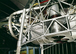 10216118
The Rolls-Royce vertical take-off-thrust measuring rig, 1954.
