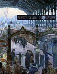10283829
&copy; NRM - Pictorial Collection
Liverpool Street Station, London, 1920s.