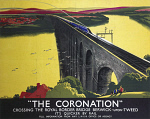 10173132
�The Coronation�, LNER poster, 1923-1947.