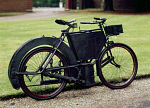 10221433
© Science Museum
Hildebrand 1.5 hp steam motorcycle, 1889. 10221433
© Science Museum
Hildebrand 1.5 hp steam motorcycle, 1889.