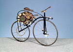 10221435
© Science Museum
Michaux-Perreaux steam motor bicycle, 1868. 10221435
© Science Museum
Michaux-Perreaux steam motor bicycle, 1868.