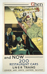 10173148
&copy; NRM - Pictorial Collection
'Then and Now�, LNER poster, 1923-1947.