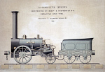 10247449
&copy; NRM - Pictorial Collection
Stephenson's 'Rocket', 1831.