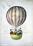 10197751
'Descent of the Great Balloon', 1836.