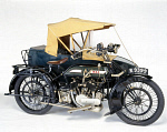 10221359
&copy; Science Museum
BSA motorcycle, 1922.