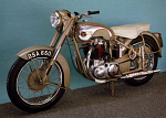 10221361
&copy; Science Museum
BSA 'Golden Flash' motorcycle, 1953.