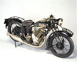10217564
&copy; Science Museum
BSA 'Sloper' motorcycle, 1927.