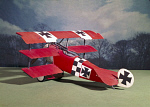 10216067
&copy; Science Museum
Fokker Triplane, 1917-1918.