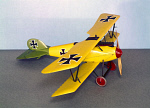 10216068
&copy; Science Museum
German Albatros DV single seater fighter, 1917.