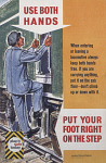 10173179
&copy; NRM - Pictorial Collection
BR staff safety poster, 1960.