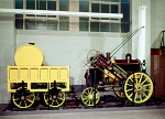 10249698
&copy; National Railway Museum
Stephenson's 'Rocket', 1829.