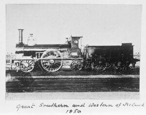 10444000
&copy; National Railway Museum
Locomotive number 48, 1850