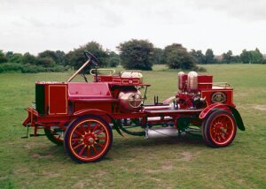 10300901
&copy; Science Museum
Motor fire engine, 1904.