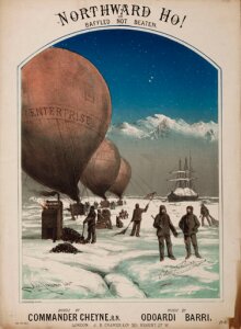 10411001
&copy; Science Museum Pictorial
�Northward Ho!, or Baffled not Beaten�, 1875-1876.