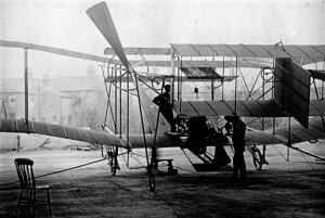 10423901
&copy; Science Museum
Maxim's 1910 aeroplane that never flew, 1910.